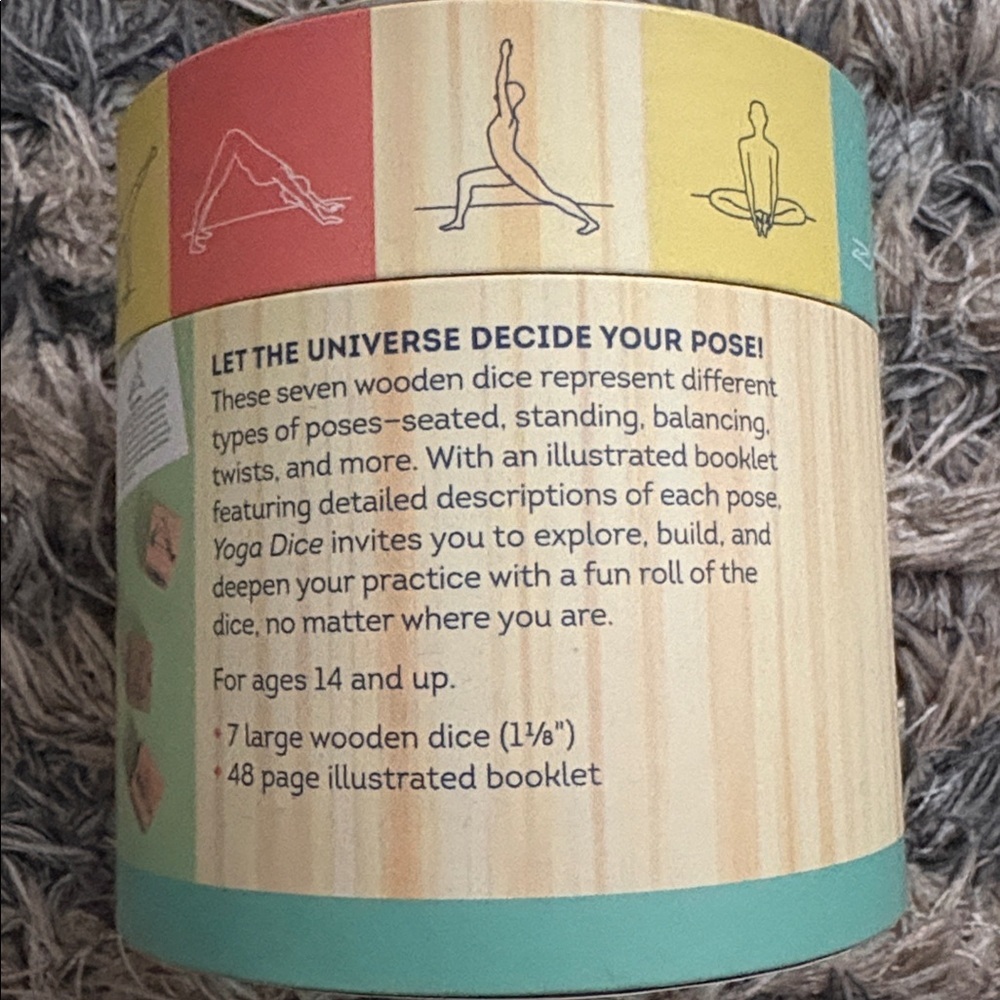 New ! Yoga Dice Set - Picture 8 of 8